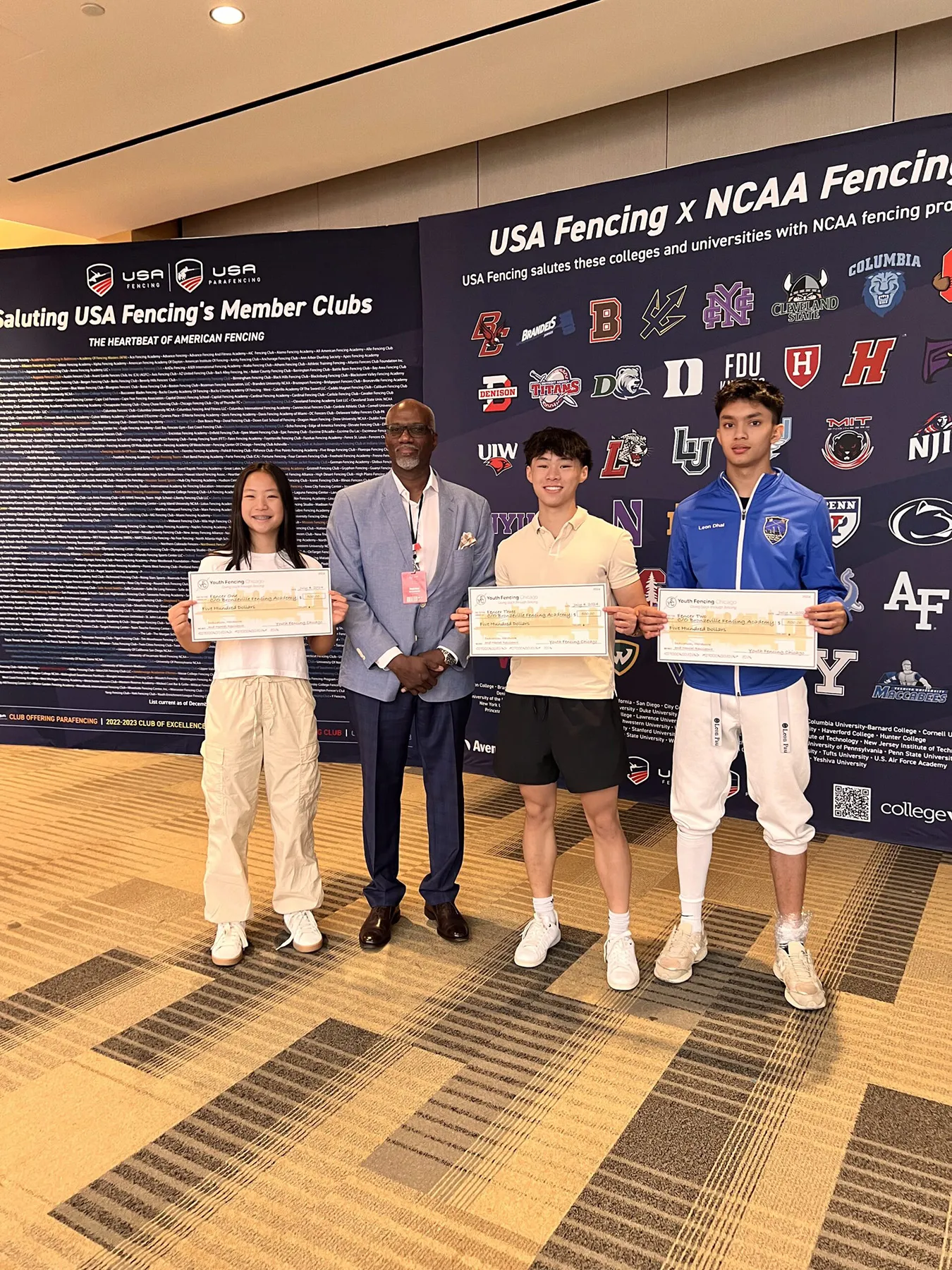 Bronzeville Fencing Academy Grant Award