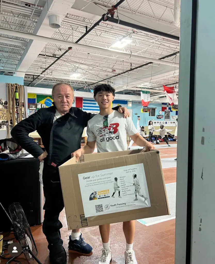 Tate Nguyen, Bakhyt Abdikulov, Gear up for Summer