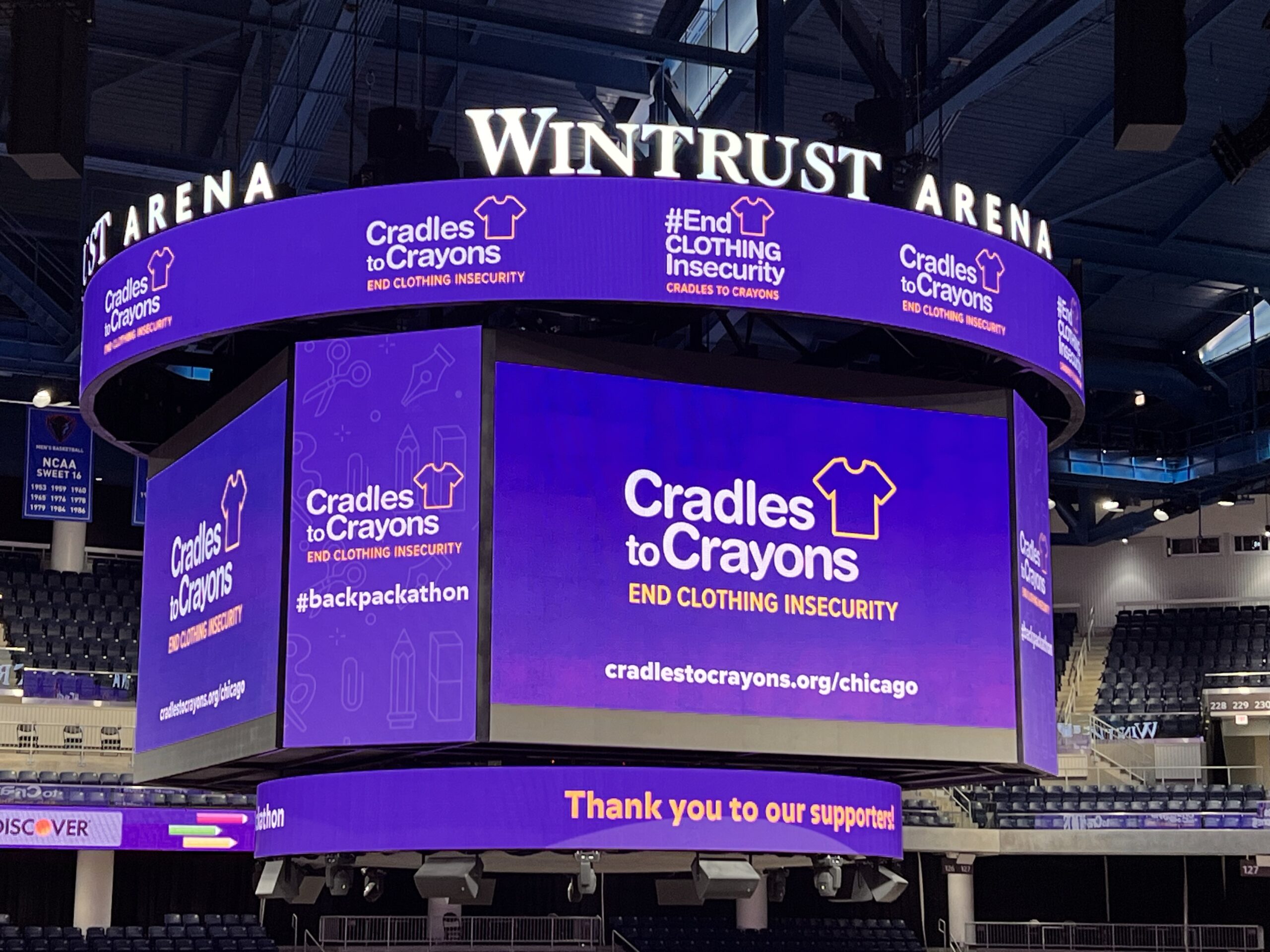 Cradles to Crayons Backpack-a-thon 2024, Ella Nguyen, Ben O'donnell