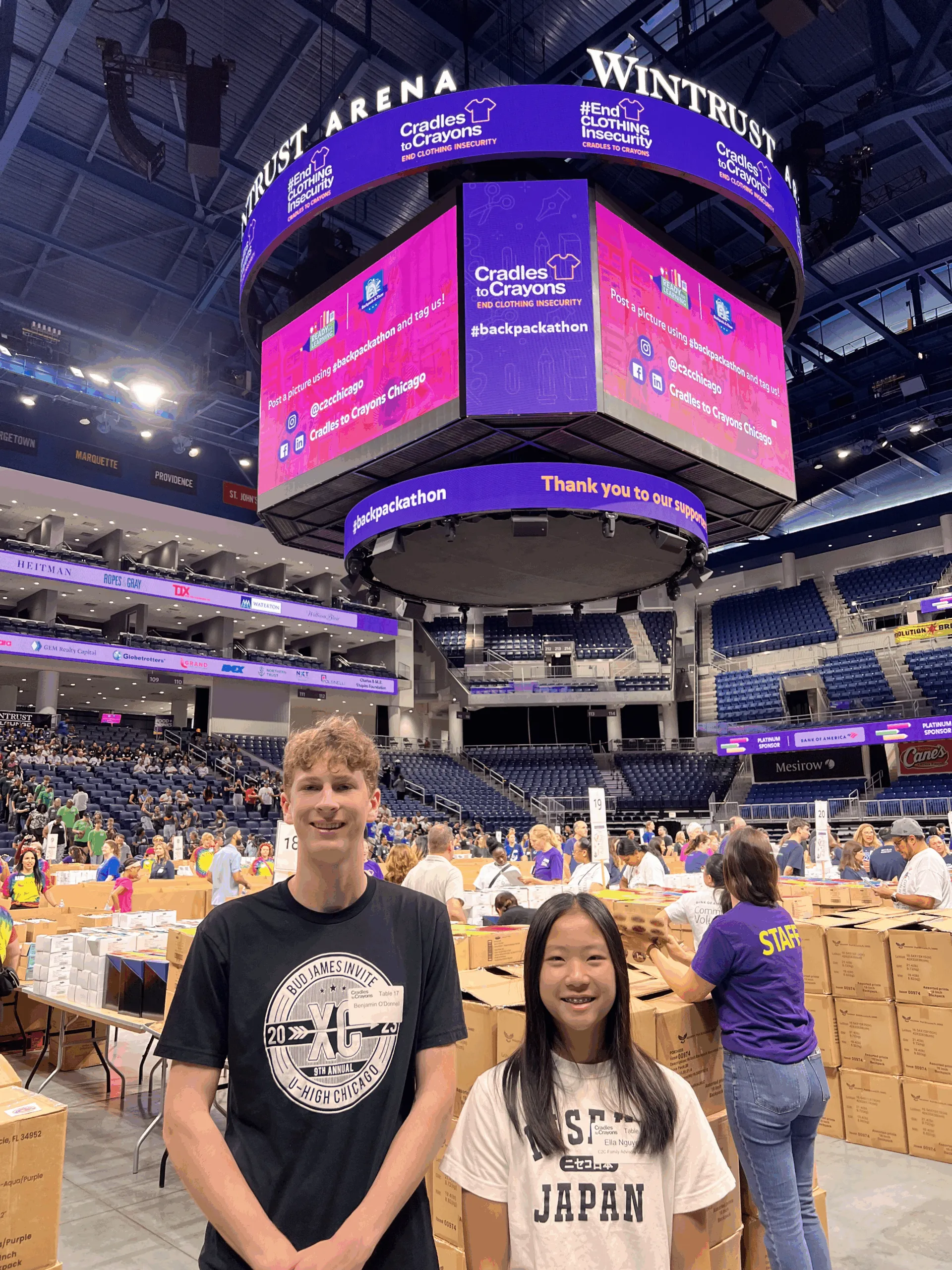 Fencing Forward with Cradles to Crayons