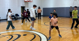 Fencing Forward Fencing Clinic